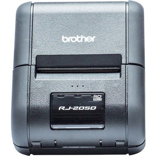 Brother RuggedJet RJ-2050 Móvel Impressora térmica direta - Monocromático - Portátil - Impressão recebida - USB - Bluetoot