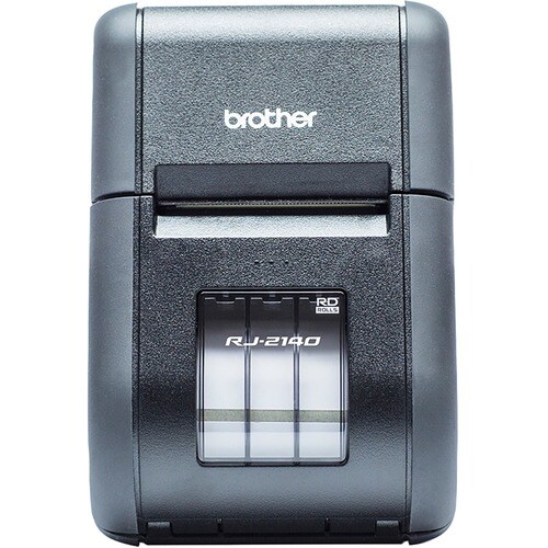 Brother RuggedJet RJ-2140 Móvel Impressora térmica direta - Monocromático - Portátil - USB - LAN sem fios - Bateria incluí