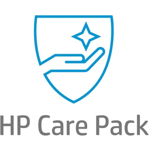 Electronic HP Care Pack Next Business Day Hardware Support with Defective Media Retention - Ampliación de la garantía - piezas y mano de obra - 3 años - in situ - 9x5 - tiempo de respuesta: SDL - para