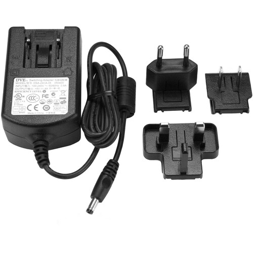 StarTech.com Replacement 5V DC Power Adapter - 5 Volts, 4 Amps - 1 Pack - 5 V DC/4 A Output