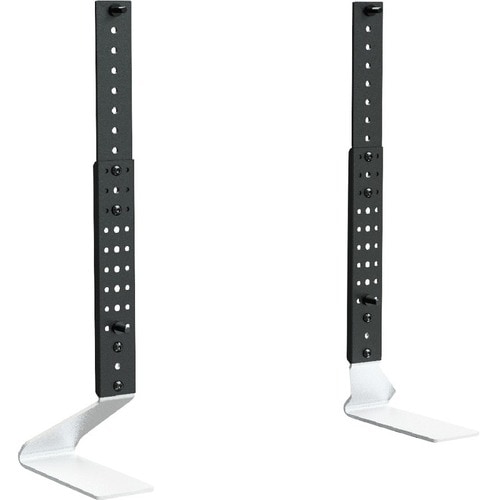 Pied pour écran Erard Pro FITUP - 127 cm (50") - Capacité de Charge 20 kg - Table - Acier - Noir, Argenté - Mobility