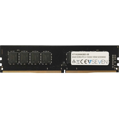 Módulo RAM V7 - 8 GB (1 x 8GB) - DDR4-2400/PC4-19200 DDR4 SDRAM - 2400 MHz - CL17 - 1,20 V - No-ECC - Sin búfer - 288-pin 