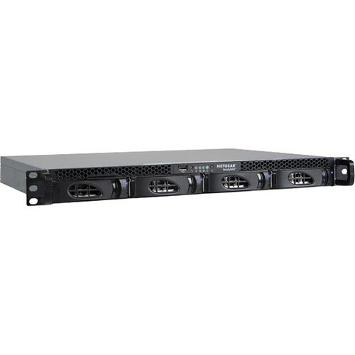 Netgear ReadyNAS RR230400 4 x Total Bays SAN/NAS Storage System - 128 MB Flash Memory Capacity - Intel Celeron Dual-core (