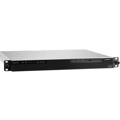 Lenovo ThinkServer RS160 70TG001SUX 1U Rack Server - 1 Xeon E3-1230 v6 3.50 GHz - 8 GB RAM - Serial ATA/600 Controller - 1