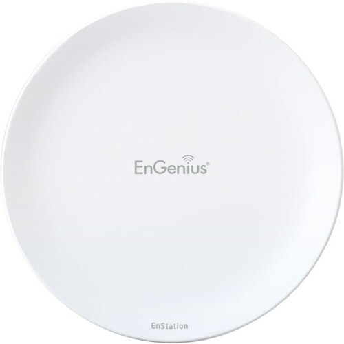 EnGenius EnTurbo EnStation5-AC IEEE 802.11ac 867 Mbit/s Wireless Bridge - 5 GHz - MIMO Technology - 2 x Network (RJ-45) - 