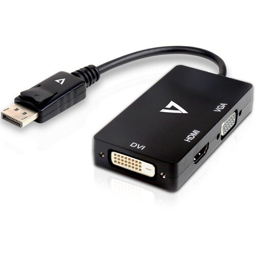 DISPLAYPORT MULTI VIDEO ADAPTER HDMI 1.4 DVI-D VGA 1080P FULLHD