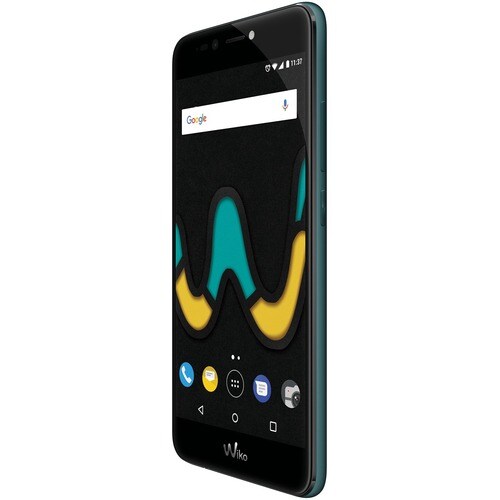 Smartphone Wiko Upulse Lite 32 GB - 4G - 13,2 cm (5,2") LCD HD 1280 x 720 - 3 GB RAM - Android 7.0 Nougat - Nero, Turchese