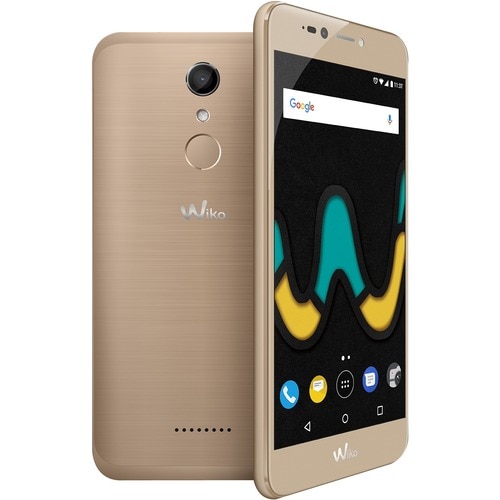 Smartphone Wiko Upulse 32 GB - 4G - 14 cm (5,5") LCD HD 1280 x 720 - 3 GB RAM - Android 7.0 Nougat - Oro - Bar - 2 Support