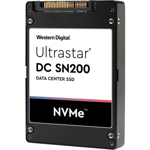Western Digital Ultrastar SN200 HUSMR7696BDP3Y1 960 GB Solid State Drive - 2.5" Internal - U.2 (SFF-8639) NVMe (PCI Expres
