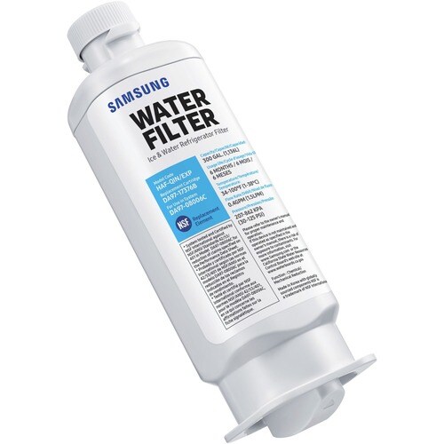 Samsung HAF-QIN Refrigerator Water Filter - 300 gal Daily System Capacity - Refrigerator