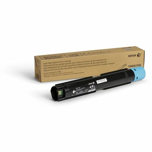 Xerox Original High Yield Laser Toner Cartridge - Cyan - 1 Each - Laser - High Yield - 1 Each