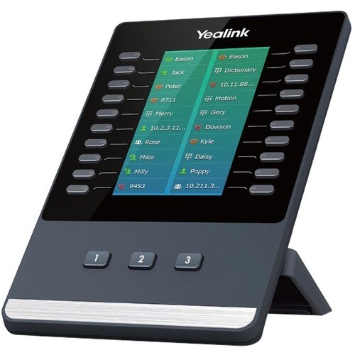 Yealink Color-Screen Expansion Module for T5 Series - 10.9 cm (4.3") LCD