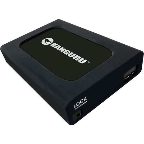 Kanguru UltraLock U3-2HDWP-1TS 1 TB Portable Solid State Drive - 2.5" External - TAA Compliant - USB 3.0 - 100 MB/s Maximu