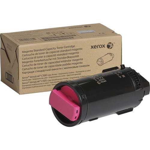 Xerox Original Standard Yield Laser Toner Cartridge - Magenta - 1 Pack - 2400 Pages