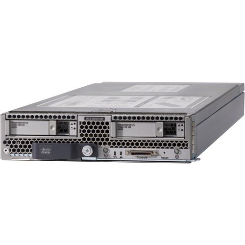 Cisco Barebone System - Blade - 2 x Processor Support - Intel C620 Chip - 3 TB DDR4 SDRAM DDR4-2666/PC4-21300 Maximum RAM 