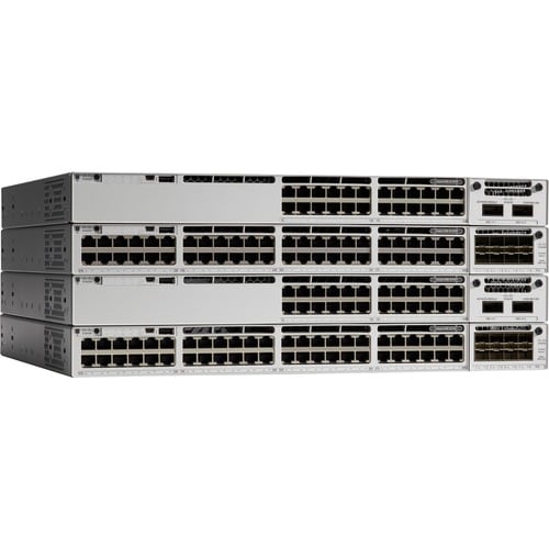 Cisco Catalyst 9300 C9300-48P 48 Ports Manageable Ethernet Switch - 2 Layer Supported - Twisted Pair