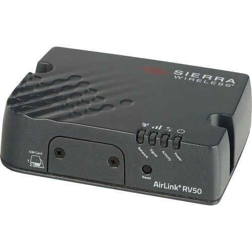Sierra Wireless AirLink RV50X Cellular Modem/Wireless Router - 4G - LTE 700, LTE 800, LTE 850, LTE 900, LTE 1800, LTE 1900