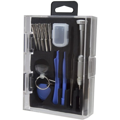 StarTech.com Cell Phone Repair Kit for Smartphones Tablets and Laptops - Smartphone Repair Kit - Electronics Tool Kit - 23