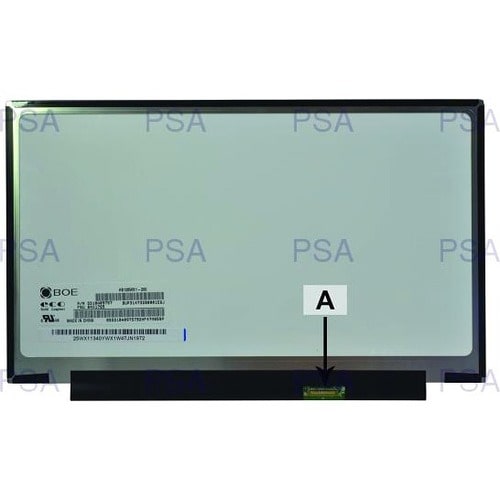 PSA 31.8 cm (12.5") LCD Notebook Screen - Grade A - 1366 x 768 - HD - LED Backlight - Matte