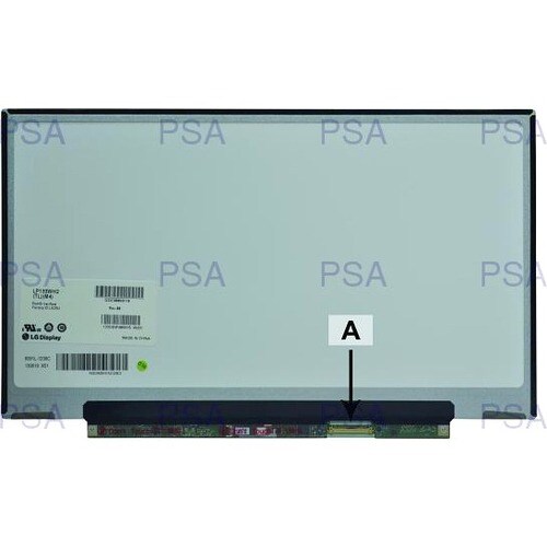 PSA 33.8 cm (13.3") LCD Notebook Screen - Grade A - 1366 x 768 - HD - LED Backlight - Matte