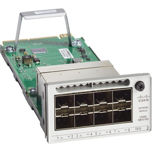 CATALYST 9300 8 X 10GE NETWORK MODULE