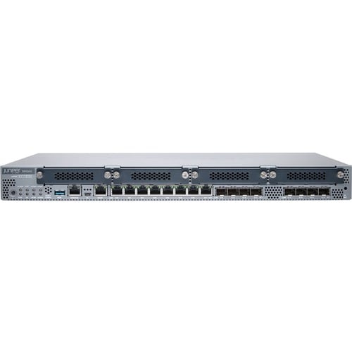 Juniper SRX340 Router - 8 Ports - Management Port - 8 - Gigabit Ethernet - 1U - Rack-mountable