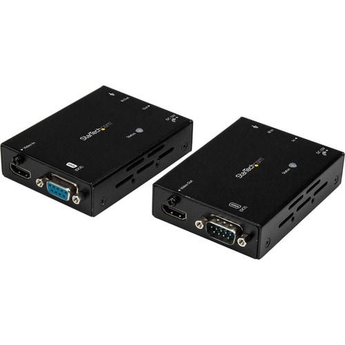 StarTech.com HDMI over CAT5 Extender with IR and Serial - HDBaseT Extender - HDMI over CAT6 - 4K - Extend HDMI over CAT6 o