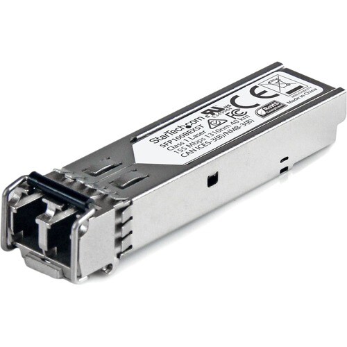 StarTech.com MSA Uncoded SFP Module - 100BASE-EX - 100Mb Ethernet SFP 100MbE Single Mode Fiber (SMF) Optic Transceiver Mod