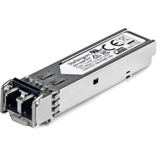 StarTech.com MSA Uncoded SFP Module - 100BASE-FX - 100Mb Ethernet SFP 100MbE Multi Mode Fiber (MMF) Optic Transceiver Modu