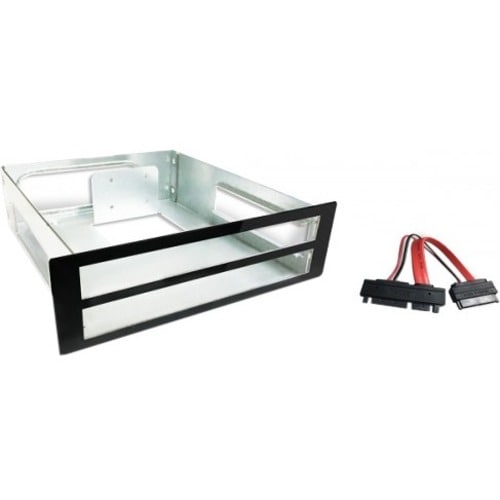 QNAP KIT-SLIMODDINST-01 Drive Bay Adapter for 5.25" Internal - 2 x Total Bay - 2 x 5.25" Bay