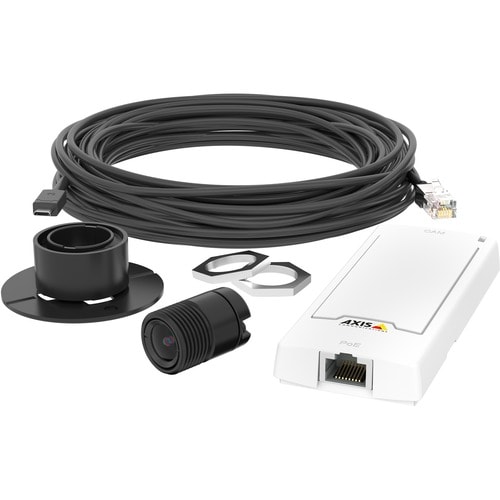 AXIS P1245 2 Megapixel Indoor Full HD Network Camera - Colour - H.264, MJPEG, MPEG-4 AVC - 1920 x 1080 Fixed Lens - 30 fps