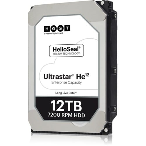 HGST Ultrastar Festplatte - 3,5" Intern - 12 TB - SAS (12Gb/s SAS) - 7200U/Min