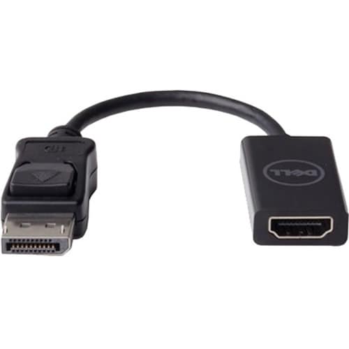 Dell 20.32 cm DisplayPort/HDMI A/V Cable - Cable for Audio/Video Device, Monitor, Projector - First End: 1 x 20-pin Displa