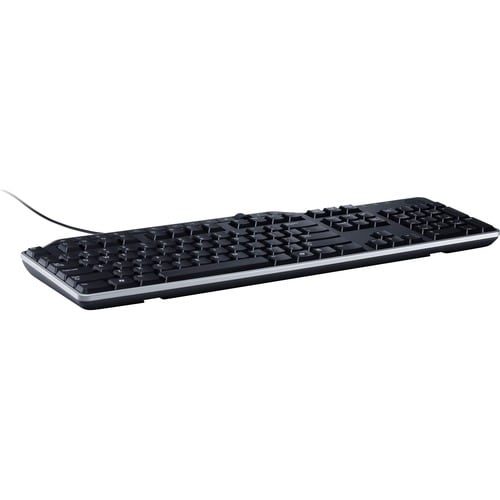 Dell Business KB522 Keyboard - Cable Connectivity - USB 2.0 Interface - Hungarian - Black - 104 Key(s) - My Computer, Play
