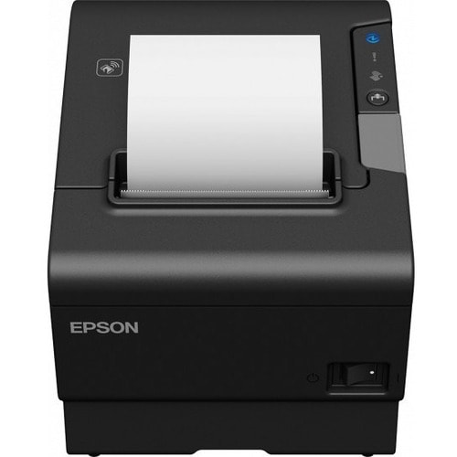 Epson TM-T88VI Direct Thermal Printer - Monochrome - Receipt Print - USB - Serial - Near Field Communication (NFC) - 350 m