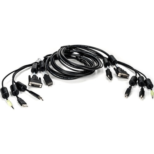 6FT 1 DVI-D/1 DISPLAYPORT/ 2 USB/1 AUDIO