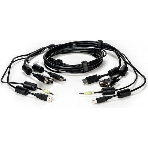 6FT 1 DVI-D/1 DISPLAYPORT/ 1 USB/1 AUDIO