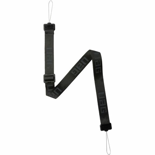 Urban Armor Gear UAG Shoulder Strap - Black - Adjustable - Black