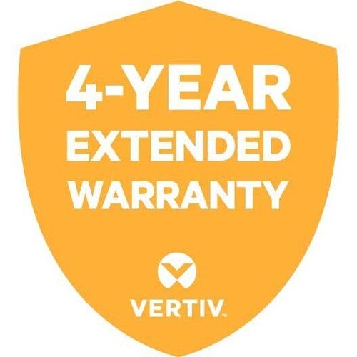 Estensione della garanzia di 4 anni Vertiv Gold Hardware per Vertiv Avocent MPU2032 Manutenzione HW GLD per 4 anni MPU2032
