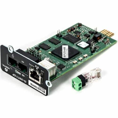 Vertiv Liebert Intellislot Unity Communications Interface Card - For Network Management