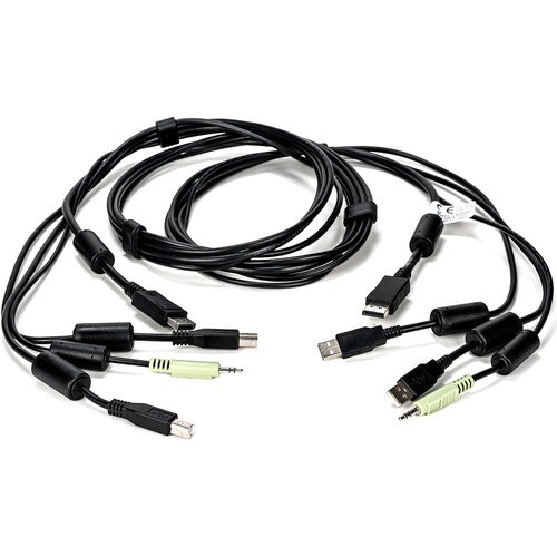 Vertiv AVOCENT 1.83 m KVM Cable - Cable for KVM Switch, Keyboard/Mouse - First End: 1 x DisplayPort Digital Audio/Video, 1