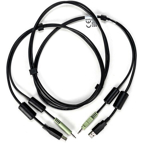 CABLEASSY1USB 1 AUDIO6FT SCKM140
