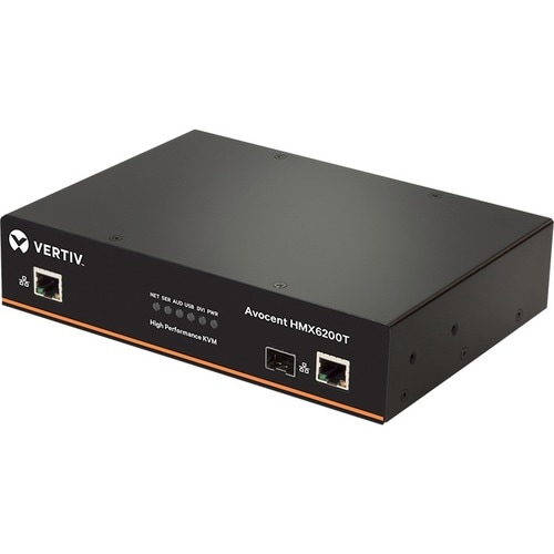 Vertiv AVOCENT HMX HMX6200T Digital KVM Extender - Wired - 1 Computer(s) - 100 m Range - WQXGA - 2560 x 1600 Maximum Video