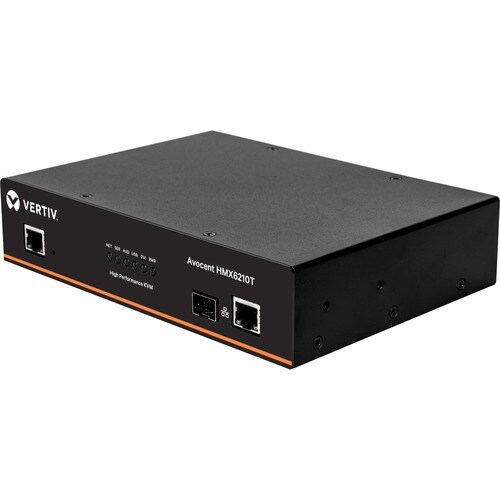 Vertiv AVOCENT HMX HMX6210T Digital KVM Extender - Wired - 1 Computer(s) - 100 m Range - WQXGA - 2560 x 1600 Maximum Video