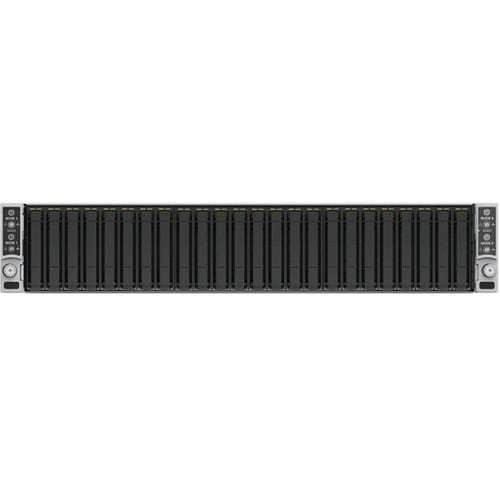 Intel HNS2600BPB24 Barebone System - 2U Rack-mountable - 2 x Processor Support - Intel C621 Chip - 1.28 TB DDR4 SDRAM DDR4