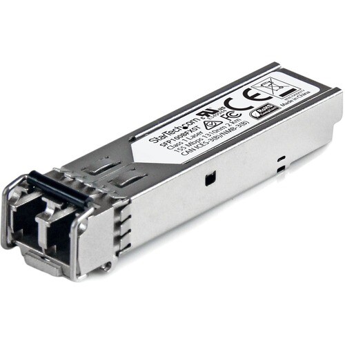 StarTech.com 100Base-FX - 100 Mbps Transceiver Module - LC Fiber - MSA Compliant - 2 km - 100Base SFP module - Multimode S