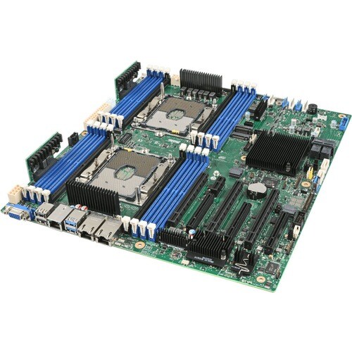 Intel S2600STB Server Motherboard - Intel C624 Chipset - Socket P - Intel Optane Memory Ready - SSI EEB - Xeon Processor S