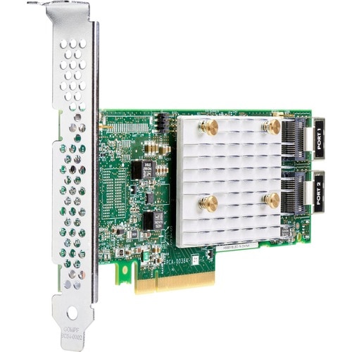 HPE Smart Array E208i-p SR Gen10 Controller - 12Gb/s SAS, Serial ATA/600 - PCI Express 3.0 x8 - Plug-in Card - RAID Suppor