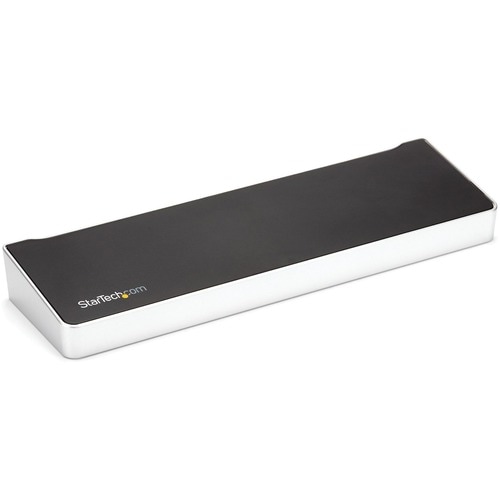 StarTech.com Triple Monitor 4K USB-C Dock with 5x USB 3.0 Ports. Connectivity technology: Wired, Host interface: USB 3.2 G
