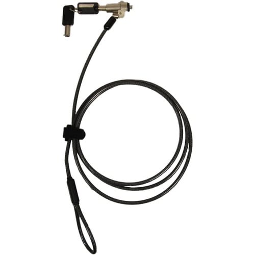 SECURITY CABLE KEYED - NOBLE WEDGE SLOT